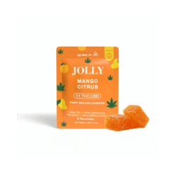 Jolly Cannabis | THC Gummies | 15mg THC & 15mg CBD |