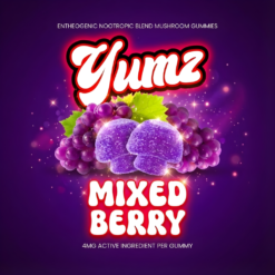 YUMZ - Mixed Berry ( Magic Nootropic Gummies )